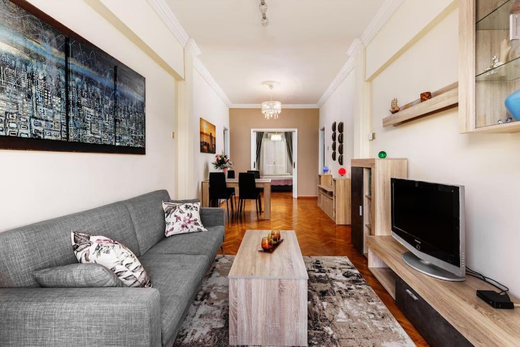 Best Location 3 Bedroom Apartment With View Θεσσαλονίκη Εξωτερικό φωτογραφία